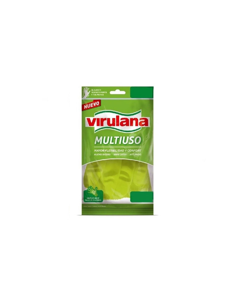 Guantes Latex Virulana multiuso L 8